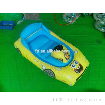 2014 Hot Sale New Fashioned Inflatable PVC Mini car Toys